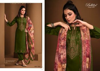 BELLIZA MUGHAL GARDEN VOL 2 SALWAR KAMEEZ DISTRIBUTOR IN SURAT