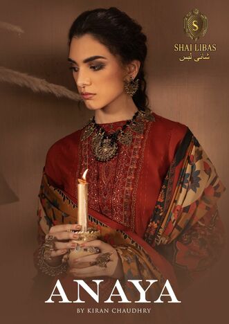 SHAI LIBAS ANAYA LAWN COTTON PAKISTANI SUITS WHOLESALE