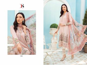 DEEPSY MARIA B M PRINT VOL 22 2 PAKISTANI SUITS ST SURAT