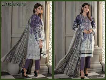 AYESHA ZARA VOL 1 EXCLUSIVE COTTON SUITS COLLECTION