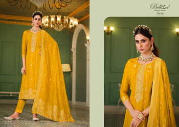 BELLIZA MEHERBAAN VISCOSE DOLA JAQUARD SALWAR SUITS SURAT