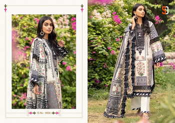 SHRADDHA DESIGNER VINTAGE VOL 9 LAWN COTTON PAKISTANI SUITS AT SURAT