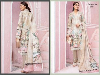 AGHA NOOR JAINEE VOL 3 LAXURY LAWN COLLECTION