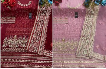 HOOR TEX 24005 A TO H PAKISTANI SUITS LATEST CATALOGUE 2022