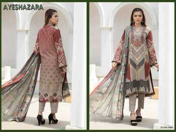 AYESHA ZARA VOL 1 EXCLUSIVE COTTON SUITS COLLECTION