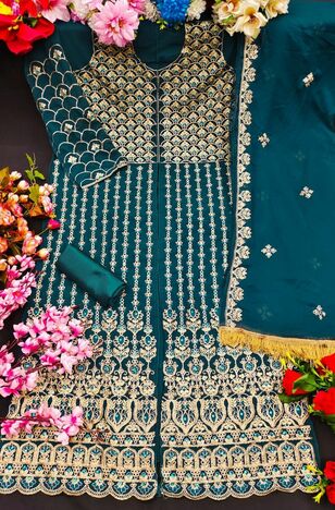 KALEESHA FASHION 121 SERIES PAKISTANI SALWAR SUITS CATALOGUE