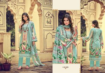 INAYAT VOL 6 COTTON DIGITAL STYLE PRINTED KARACHI SUITS