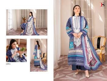 DEEPSY SUITS FIRDOUS MORJA COTTON PRINT EMBROIDERY SUITS SUPPLIER SURAT