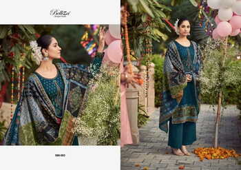 BELLIZA ITMINAAN PURE JAM COTTON PRINTED SUITS CATALOGUE