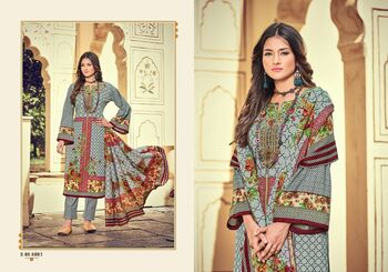 INAYAT VOL 6 COTTON DIGITAL STYLE PRINTED KARACHI SUITS