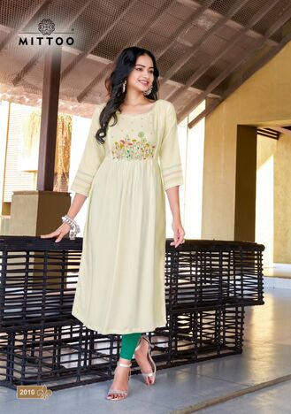 MITTOO SWAGAT VOL 2 HANDWORK KURTIS MANUFACTURING PRICE