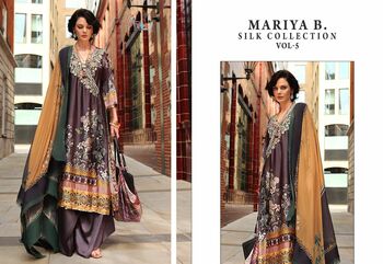 SHREE FABS MARIYA B SILK COLLECTION VOL 5 PAKISTANI SUITS WHOLESALER