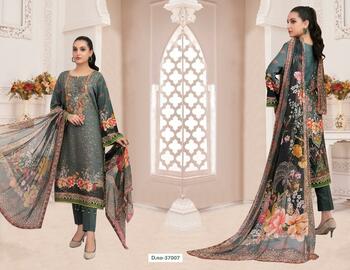 APANA COTTON RAZIA SULTAN VOL 37 COTTON PRINTED KARACHI SUITS CATALOGUE