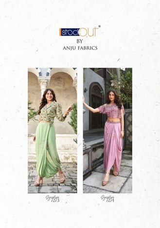 ANJU FABRICS SIGNATURE HANDWORK DESIGNER COLLECTION 2023