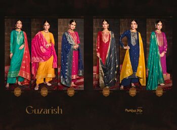 MUMTAZ ARTS GUZARISH DOLA JAQAURD SALWAR SUITS DISTRIBUTOR IN SURAT