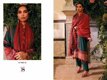 DEEPSY SUITS MUZLIN VOL 3 1921 TO 1928 SERIES PAKISTANI SUITS