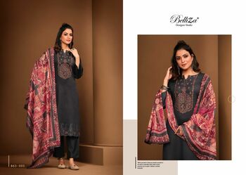 BELLIZA MUGHAL GARDEN VOL 2 SALWAR KAMEEZ DISTRIBUTOR IN SURAT