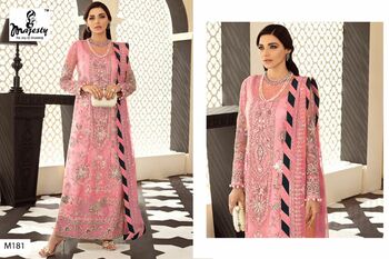 MAJESTY MARYAMS GEORGETTE PAKISTANI SUITS