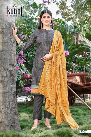 ISHAAL KAYSERIA VOL 3 LAWN KARACHI SUITS COLLECTION 2023