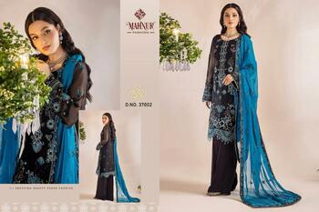 MAHNUR FASHION MAHNUR VOL 37 SALWAR KAMEEZ WHOLESALER IN SURAT