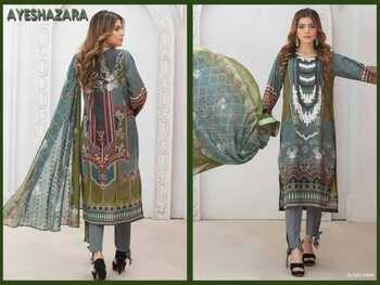 AYESHA ZARA VOL 1 EXCLUSIVE COTTON SUITS COLLECTION