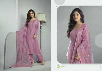 VINAY KASEESH SAMAIRA HIT LIST DOLA EMBROIDERY SUITS NEW CATALOGUE