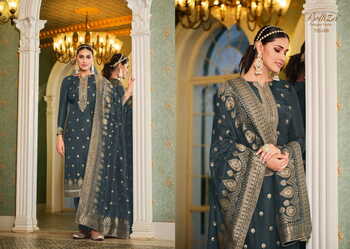 BELLIZA MEHERBAAN VISCOSE DOLA JAQUARD SALWAR SUITS SURAT