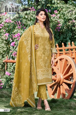 ISHAAL KAYSERIA VOL 3 LAWN KARACHI SUITS COLLECTION 2023