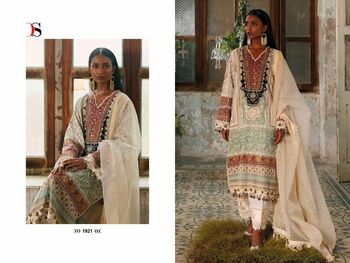 DEEPSY SUITS MUZLIN VOL 3 1921 TO 1928 SERIES PAKISTANI SUITS