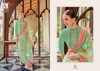 ALOK SUIT JASLEEN SALWAR KAMEEZ IN BEST PRICE