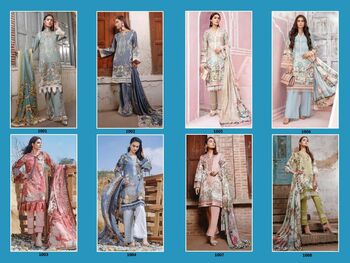 AGHA NOOR JAINEE VOL 3 LAXURY LAWN COLLECTION