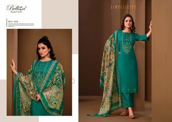 BELLIZA MUGHAL GARDEN VOL 2 SALWAR KAMEEZ DISTRIBUTOR IN SURAT