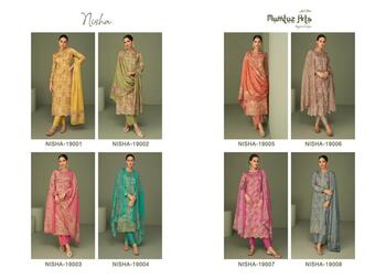 MUMTAZ ARTS NISHA COTTON SALWAR KAMEEZ DISTRIBUTOR IN SURAT