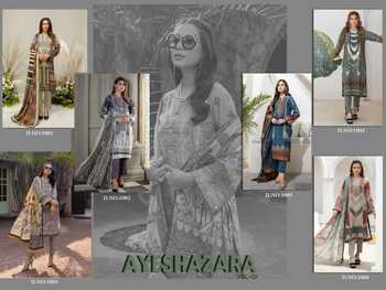 AYESHA ZARA VOL 1 EXCLUSIVE COTTON SUITS COLLECTION