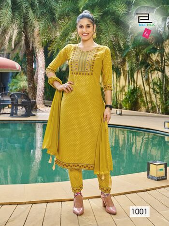 BLUE HILLS JAILER RAYON KURTIS MANUFACTIRING PRICE