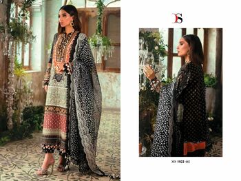 DEEPSY SUITS MUZLIN VOL 3 1921 TO 1928 SERIES PAKISTANI SUITS