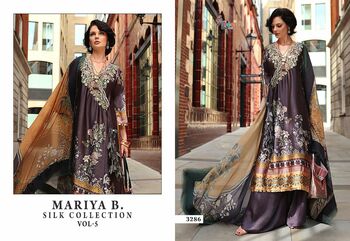 SHREE FABS MARIYA B SILK COLLECTION VOL 5 PAKISTANI SUITS WHOLESALER