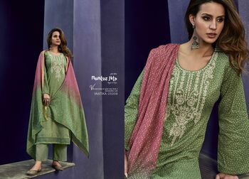 MUMTAZ ARTS VAATIKA LAWN CAMBRIC COTTON DIGITAL PRINT SUITS NEW CATALOGUE