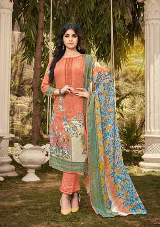 AL KARAM JASMINE VOL 2 SOFT COTTON DIGITAL PRINT KARACHI SUITS CATALOGUE