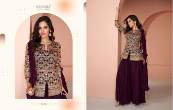 SAYURI DESIGNER JASMINE FANCY GEORGETTE SALWAR KAMEEZ SUPPLIER IN SURAT