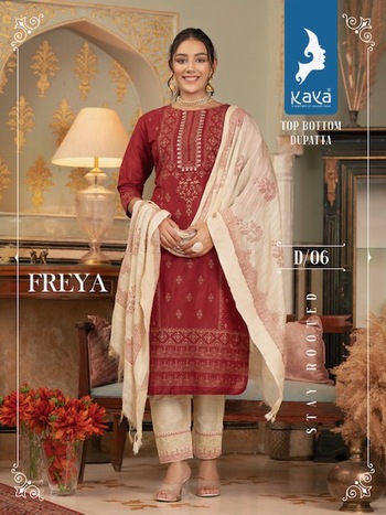 KAYA FREYA LATEST KURTIS MANUFACTURING PRICE