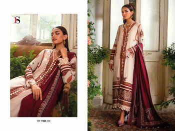 DEEPSY SUITS MUZLIN VOL 3 1921 TO 1928 SERIES PAKISTANI SUITS