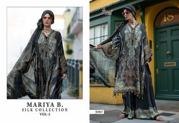 SHREE FABS MARIYA B SILK COLLECTION VOL 5 PAKISTANI SUITS WHOLESALER