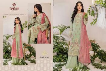 MAHNUR FASHION MAHNUR VOL 37 SALWAR KAMEEZ WHOLESALER IN SURAT