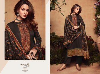 MUMTAZ ARTS RANGREZ VISCOSE JAM SATIN SALWAR SUITS NEW CATALOGUE