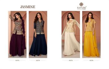 SAYURI DESIGNER JASMINE FANCY GEORGETTE SALWAR KAMEEZ SUPPLIER IN SURAT