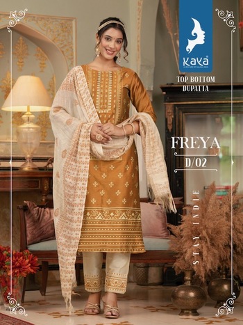 KAYA FREYA LATEST KURTIS MANUFACTURING PRICE