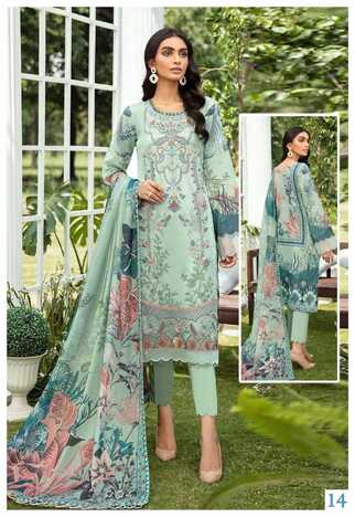 SANA SAFINAZ LUXURY LAWN COLLECTION VOL 11 PAKISTANI SUITS LATEST CATALOGUE