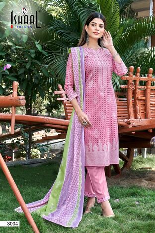 ISHAAL KAYSERIA VOL 3 LAWN KARACHI SUITS COLLECTION 2023