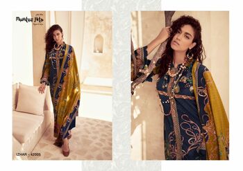 MUMTAZ ARTS IZHAR VELVET SALWAR SUITS WHOLESALER SURAT